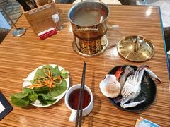 -亚特兰蒂斯-番红花海鲜自助餐厅·鲜活海鲜·小火锅