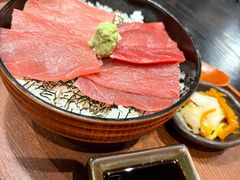 金枪鱼两种盖饭-玄白·炭烤活鳗(上海首店)