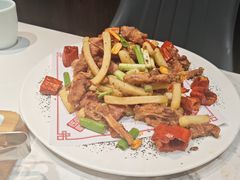 -乔家小院•非遗驴肉•本地小海鲜(滨河路店)