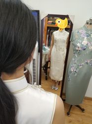 点击看大图 -老上海·石库门 旗袍·洋服工作室(淮海中路店)