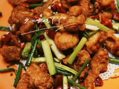 椒盐牛蛙-金龙·打边炉(南京西路店)