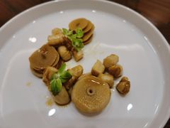 氧化蒜拌扇贝-鲁宴·鲁煨黄河生态大鲤鱼(月坛店)