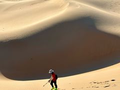-亿利库布其七星湖沙漠生态旅游区