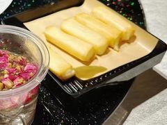 脆皮炸鲜奶-味可道美食坊(福基路店)