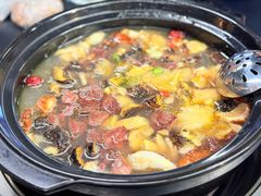 -野菌皇海景野生菌火锅(滨海大道店)