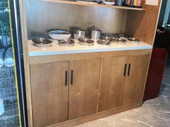 自助调料区-野菌皇海景野生菌火锅(滨海大道店)