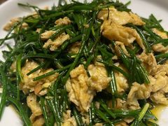 草原鲜沙葱炒鸡蛋-蒙亨·手把肉·蒙古包文化主题餐厅(天恒广场店)