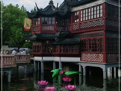 -豫园湖心亭茶楼