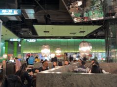 -绿茶餐厅(天津天河城店)