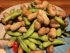 花生毛豆拼-1819餐厅·团队聚餐·烤串·精酿