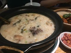葱烧猪肋排粥-潮粥荟·潮汕砂锅粥(朝阳大悦城店)