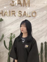 -3AM HAIR SALON染发烫发接发