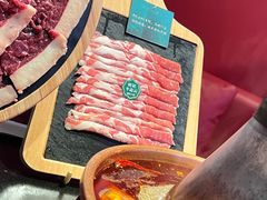 鲜切羊边云-乔先生涮肉·鲜活牛羊肉火锅(塘沽店)