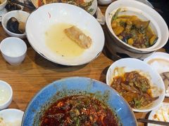水煮肉片-金掌勺·锅包肉(双榆树店)