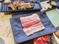 黑毛猪五花-贺野·自助炭火烤肉(紫藤路店)