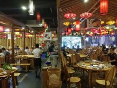 大堂-老凯俚酸汤鱼(鸿通城店)