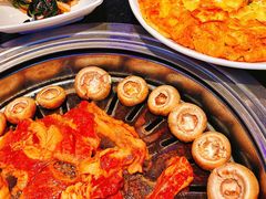 -青松馆韩国料理(香港中路佳世客店)