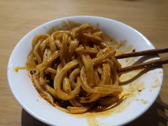 红油甜水面-樊三嬢手工甜水面(大邑安仁店)