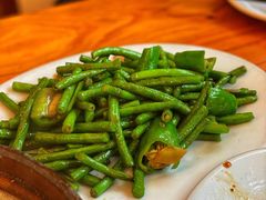 虾酱豆角-富哥食店