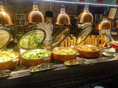 -北京希尔顿逸林酒店-逸轩西餐厅-自助餐厅