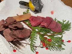 黑牛玫瑰牛舌-黑牛の店·和牛烧肉(合生汇店)