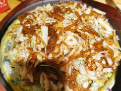 铁板粉丝包菜-局气 烤鸭·北京菜(光华路店)