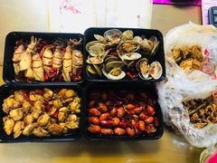 麻辣墨鱼仔-微微麻辣海鲜(北宁湾店)