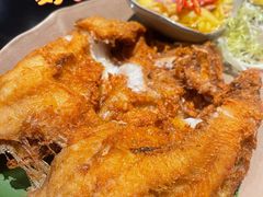 泰汁酸甜鲈鱼-Thai Alley泰爱里(二沙岛店)
