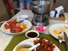 -都会尚膳·海鲜自助餐厅(重庆万豪酒店)