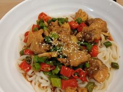 辣爆小公鸡拌面-长申超市(美食城店)