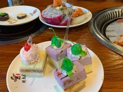 -韩大地海鲜自助烧烤城(黄兴路步行街店)