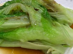 白灼有机唐生菜-鼎珑点心仔(燕塘店)