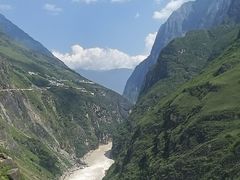-丽江虎跳峡景区-售票处