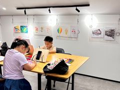 -谷隆画舍·国画书法素描彩铅水彩