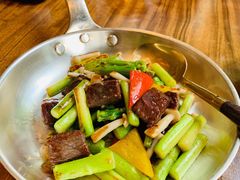 芦笋和牛-广州瑰丽酒店·广御轩Lingnan House