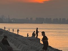 -东港音乐喷泉广场