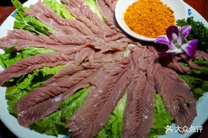 巴蜀大将火锅(ifs店)魔鬼腰花图片