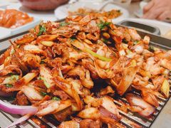 葱爆羊肉-紫光园·烤鸭·北京菜(团结湖店)