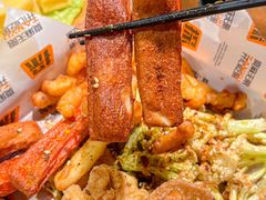 -探鱼·鲜青椒爽麻烤鱼(朝阳悠唐广场店)