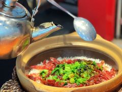 传统腊味煲仔饭-贤记啫煲广东菜馆(鲁谷路店)