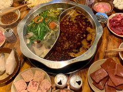 -岗上渣渣老火锅(两路口店)