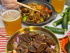 -不夜天烧烤牛骨头(南湖店)