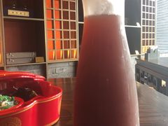 自制酸梅汤-老墙根涮肉·铜锅·烧烤(欢乐谷·王四营店)