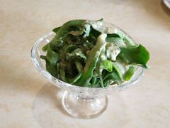 芝麻酱拌冰草-泰米·休闲餐厅