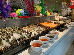 -威珀斯酒店·珀萃美食餐厅 | 海鲜刺身·现烤生蚝·特色烤肉
