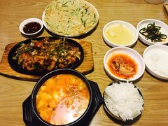 -同堂韩国料理炭火烤肉(彩虹广场店)