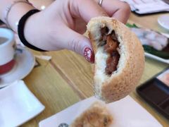 酥皮焗叉燒包-添好运点心专门店(百老汇店)