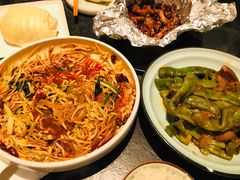 舅妈油豆角五花肉-金掌勺东北菜(格兰晴天店)