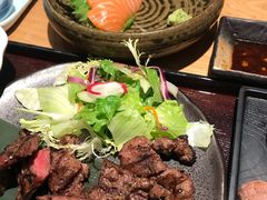 岩烧雪花牛肉定食-味太助·银饭食堂(中华城店)
