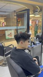 -M1山木造型国潮男士发型定制